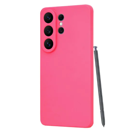 Калъф за Samsung Galaxy S26 Ultra - SoftFlex MagSafe - Techsuit - Яркорозов