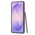 Калъф за Samsung Galaxy S26 Ultra - SoftFlex MagSafe - Techsuit - Сливово червен