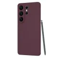 Калъф за Samsung Galaxy S26 Ultra - SoftFlex MagSafe - Techsuit - Сливово червен