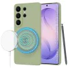 Калъф за Samsung Galaxy S26 Ultra - SoftFlex MagSafe - Techsuit - Зелен