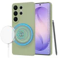 Калъф за Samsung Galaxy S26 Ultra - SoftFlex MagSafe - Techsuit - Зелен