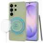 Калъф за Samsung Galaxy S26 Ultra - SoftFlex MagSafe - Techsuit - Зелен