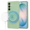 Калъф за Samsung Galaxy S26 Plus - SoftFlex MagSafe - Techsuit - Зелен