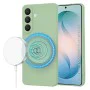 Калъф за Samsung Galaxy S26 Plus - SoftFlex MagSafe - Techsuit - Зелен
