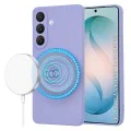 Калъф за Samsung Galaxy S26 Plus - SoftFlex MagSafe - Techsuit - Светлолилав