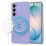 Калъф за Samsung Galaxy S26 Plus - SoftFlex MagSafe - Techsuit - Светлолилав