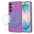 Калъф за Samsung Galaxy S26 Plus - SoftFlex MagSafe - Techsuit - Лилав