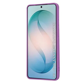 Калъф за Samsung Galaxy S26 Plus - SoftFlex MagSafe - Techsuit - Лилав