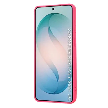 Калъф за Samsung Galaxy S26 Plus - SoftFlex MagSafe - Techsuit - Яркорозов