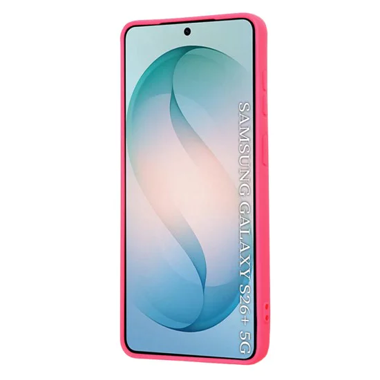 Калъф за Samsung Galaxy S26 Plus - SoftFlex MagSafe - Techsuit - Яркорозов