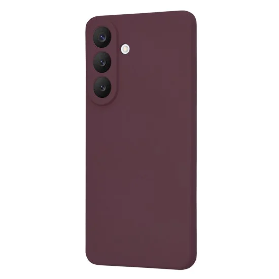 Калъф за Samsung Galaxy S26 Plus - SoftFlex MagSafe - Techsuit - Сливово червен