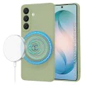 Калъф за Samsung Galaxy S26 Plus - SoftFlex MagSafe - Techsuit - Зелен