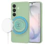 Калъф за Samsung Galaxy S26 - SoftFlex MagSafe - Techsuit - Зелен