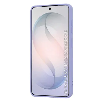 Калъф за Samsung Galaxy S26 - SoftFlex MagSafe - Techsuit - Светлолилав