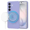 Калъф за Samsung Galaxy S26 - SoftFlex MagSafe - Techsuit - Светлолилав