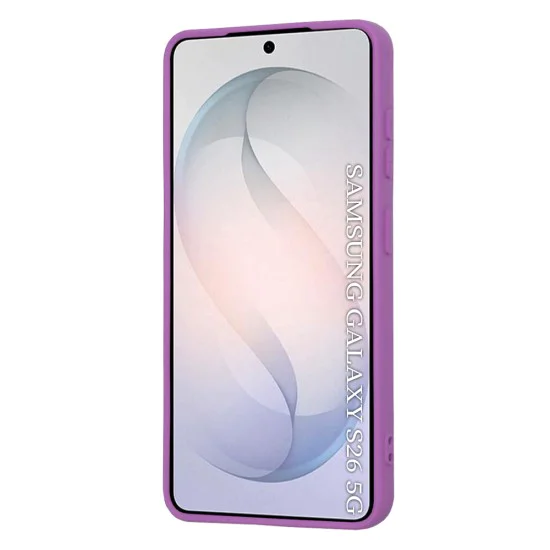 Калъф за Samsung Galaxy S26 - SoftFlex MagSafe - Techsuit - Лилав