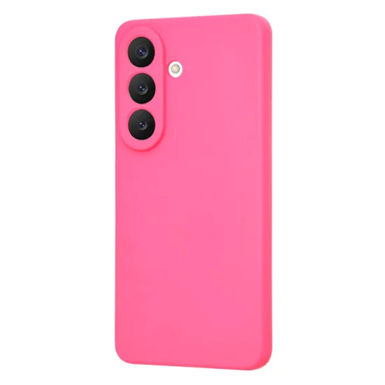 Калъф за Samsung Galaxy S26 - SoftFlex MagSafe - Techsuit - Яркорозов