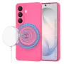 Калъф за Samsung Galaxy S26 - SoftFlex MagSafe - Techsuit - Яркорозов