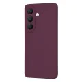 Калъф за Samsung Galaxy S26 - SoftFlex MagSafe - Techsuit - Сливово червен