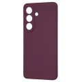 Калъф за Samsung Galaxy S26 - SoftFlex MagSafe - Techsuit - Сливово червен