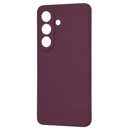 Калъф за Samsung Galaxy S26 - SoftFlex MagSafe - Techsuit - Сливово червен