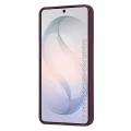 Калъф за Samsung Galaxy S26 - SoftFlex MagSafe - Techsuit - Сливово червен