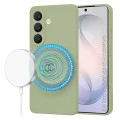 Калъф за Samsung Galaxy S26 - SoftFlex MagSafe - Techsuit - Зелен