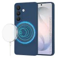 Калъф за Samsung Galaxy S26 - SoftFlex MagSafe - Techsuit - Тъмносин
