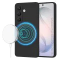Калъф за Samsung Galaxy S26 - SoftFlex MagSafe - Techsuit - Черен