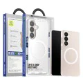 Калъф за Samsung Galaxy S26 Plus - Crystal Anti-Drop Series MagSafe - Blueo - Прозрачен