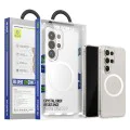 Калъф за Samsung Galaxy S26 Ultra - Crystal Anti-Drop Series MagSafe - Blueo - Прозрачен