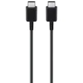 Кабел за данни Samsung Original (EP-DG980) - Type-C към Type-C Fast Charging 3A, 25W, 1м - Черен (Bulk Packing)