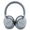 Безжични слушалки Karl Lagerfeld Saffiano Elongated - Over-Ear Headset, ANC, Bluetooth, Type-C - Сиви
