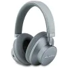 Безжични слушалки Karl Lagerfeld Saffiano Elongated - Over-Ear Headset, ANC, Bluetooth, Type-C - Сиви