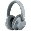Безжични слушалки Karl Lagerfeld Saffiano Elongated - Over-Ear Headset, ANC, Bluetooth, Type-C - Сиви