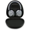 Безжични слушалки Karl Lagerfeld Saffiano Elongated - Over-Ear Headset, ANC, Bluetooth, Type-C - Сиви
