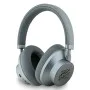 Безжични слушалки Karl Lagerfeld Grained Initials - Over-Ear Headset, ANC, Bluetooth, Type-C - Сиви