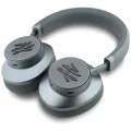 Безжични слушалки Karl Lagerfeld Grained Initials - Over-Ear Headset, ANC, Bluetooth, Type-C - Сиви