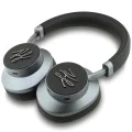 Безжични слушалки Karl Lagerfeld Grained Initials - Over-Ear Headset, ANC, Bluetooth, Type-C - Черни