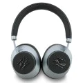 Безжични слушалки Karl Lagerfeld Grained Initials - Over-Ear Headset, ANC, Bluetooth, Type-C - Черни