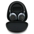 Безжични слушалки Karl Lagerfeld Grained Initials - Over-Ear Headset, ANC, Bluetooth, Type-C - Черни