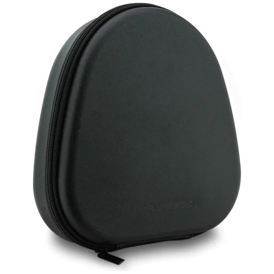 Безжични слушалки Karl Lagerfeld Grained Initials - Over-Ear Headset, ANC, Bluetooth, Type-C - Черни