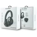 Безжични слушалки Karl Lagerfeld Grained Initials - Over-Ear Headset, ANC, Bluetooth, Type-C - Черни