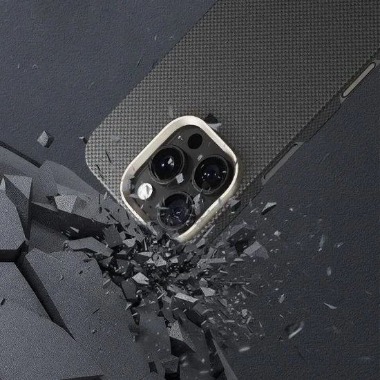 Калъф за Samsung Galaxy S26 Ultra - AIR Aramid Fiber MagSafe Series - Blueo - Черен