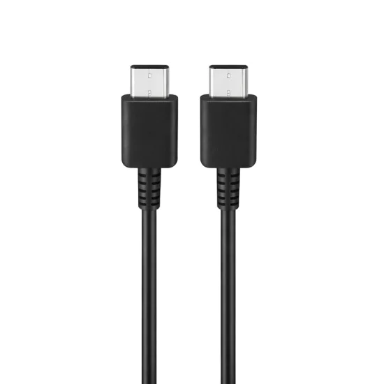 Кабел за данни Samsung Original (EP-DG980) - Type-C към Type-C Fast Charging 3A, 25W, 1м - Черен (Bulk Packing)