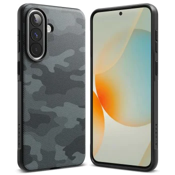 Калъф за Samsung Galaxy A57 5G - Onyx - Ringke - Camo Black