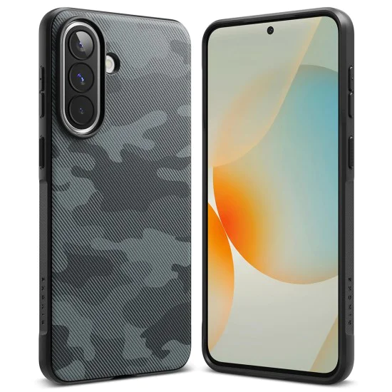 Калъф за Samsung Galaxy A57 5G - Onyx - Ringke - Camo Black