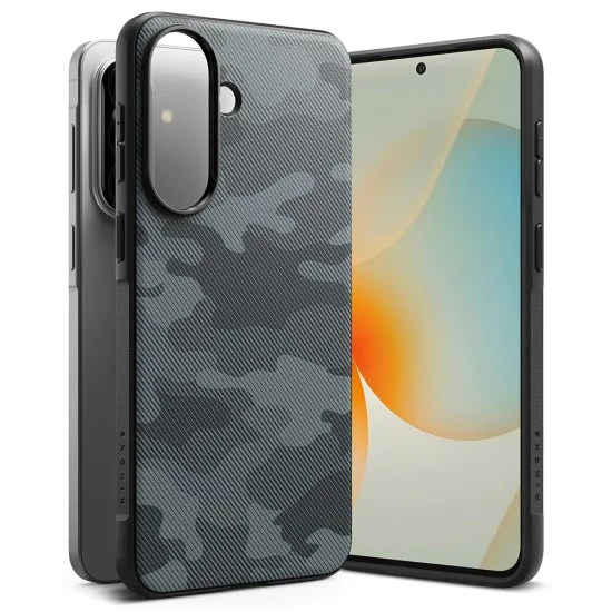 Калъф за Samsung Galaxy A57 5G - Onyx - Ringke - Camo Black