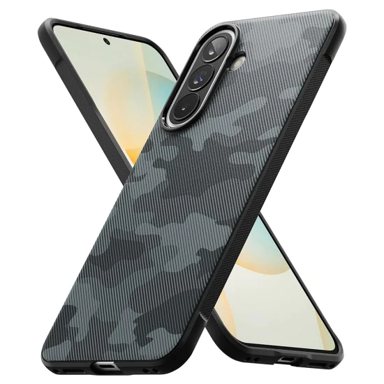 Калъф за Samsung Galaxy A57 5G - Onyx - Ringke - Camo Black