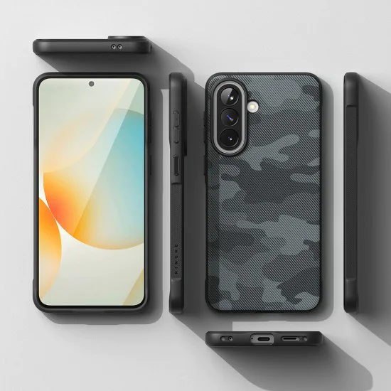 Калъф за Samsung Galaxy A57 5G - Onyx - Ringke - Camo Black